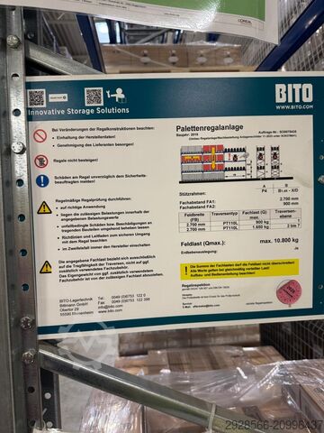 Hoogbouwmagazijn BITO 