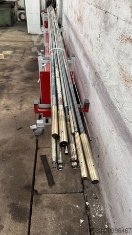 Doornbuigmachine voor buizen TRANSFLUID DB 642-3A-CNC