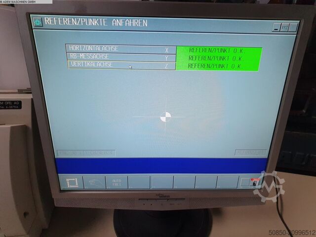 Tandwiel testmachine KLINGELNBERG PNC 30