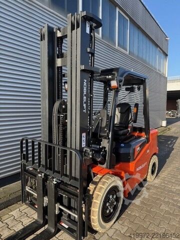 Elektrisk 4 -hjulig gaffeltruck Noblelift CPD30-AF1S