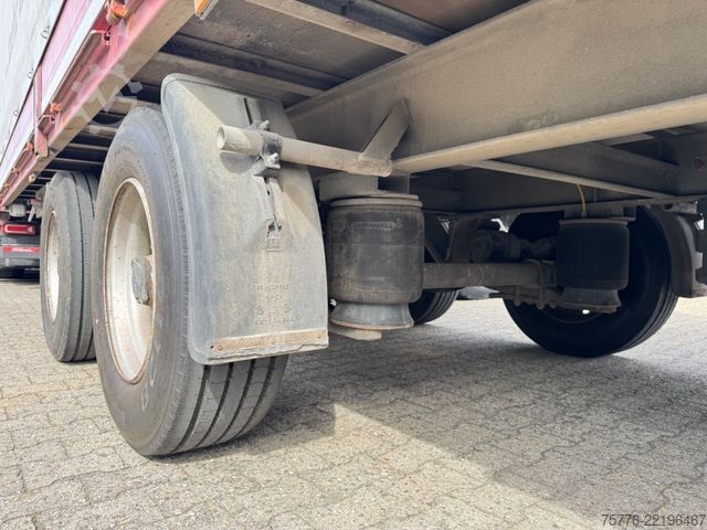 Anhänger mit Pritsche & Plane ACKERMANN-FRUEHAUF Z-PA 11.9/7.4E  Tandem Anhänger TÜV NEU