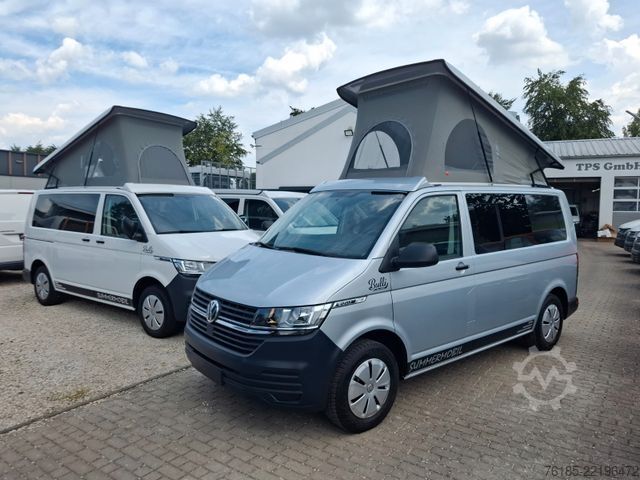 Caravana/autocaravana VOLKSWAGEN T6.1 Wohnmobil/Summermobil mit Aufstelldach