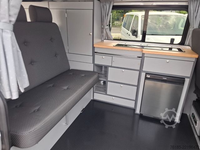 Caravana/autocaravana VOLKSWAGEN T6.1 Wohnmobil/Summermobil mit Aufstelldach
