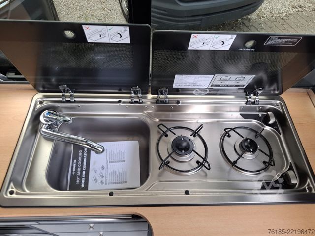 Caravana/autocaravana VOLKSWAGEN T6.1 Wohnmobil/Summermobil mit Aufstelldach