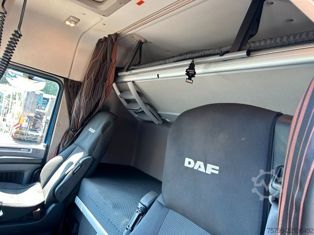 Tømmerlastbil DAF XF 530 Plattform Kesla Kran Typ 2112 +Kabine