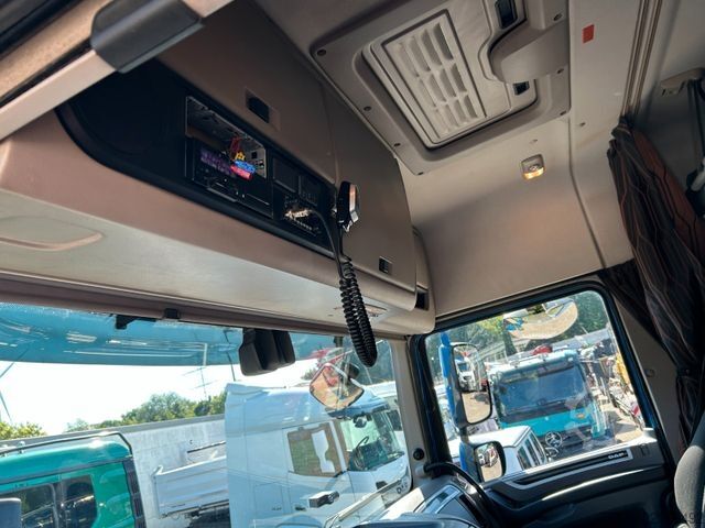 Tømmerlastbil DAF XF 530 Plattform Kesla Kran Typ 2112 +Kabine
