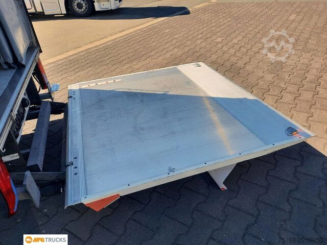 Fourgon isotherme frigorifique MAN 3.160 TGE Thermo King LBW stl. Tür Cool Slide