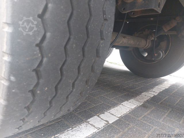 Semi-reboque aberto com lona KRONE SD Profiliner-Ladebordwand-Edscha