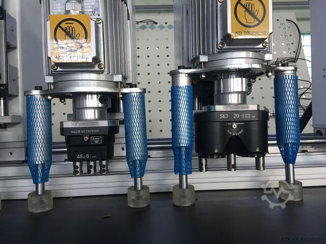 Boormachine met meerdere assen 21-90-158 WOODLAND MACHINERY Z4A