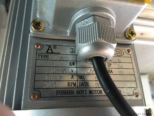 Boormachine met meerdere assen 21-90-158 WOODLAND MACHINERY Z4A