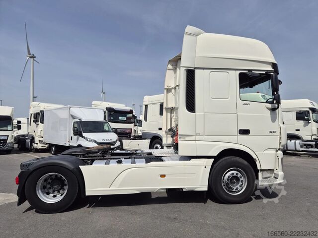 Standardni traktor DAF XF 480 FT SUPER SPACE CAB ZF INTARDER
