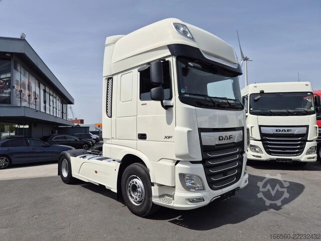 Standardni traktor DAF XF 480 FT SUPER SPACE CAB ZF INTARDER