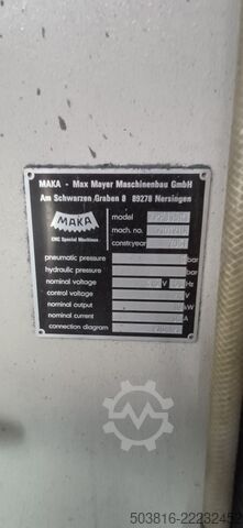 Centru de prelucrare MAKA KPF-335RT