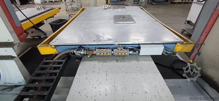 Centru de prelucrare MAKA KPF-335RT
