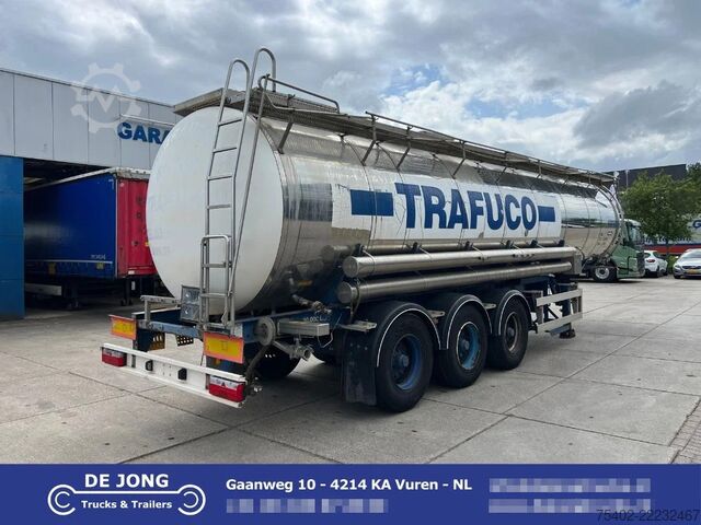 Serbatoio Van Hool Tank / 30.000 LT / ADR / BPW + Disc / 1x Lift axle