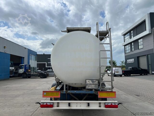 Serbatoio Van Hool Tank / 30.000 LT / ADR / BPW + Disc / 1x Lift axle