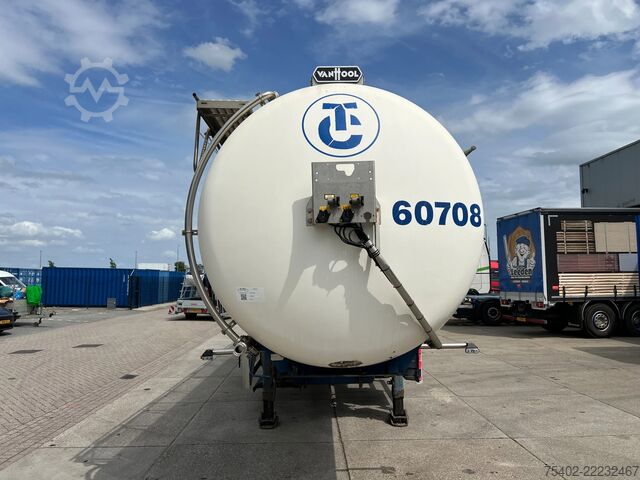 Serbatoio Van Hool Tank / 30.000 LT / ADR / BPW + Disc / 1x Lift axle