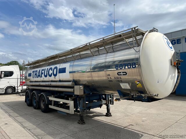 Serbatoio Van Hool Tank / 30.000 LT / ADR / BPW + Disc / 1x Lift axle
