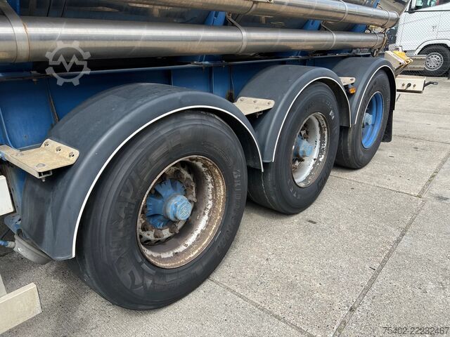 Serbatoio Van Hool Tank / 30.000 LT / ADR / BPW + Disc / 1x Lift axle