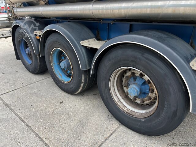 Serbatoio Van Hool Tank / 30.000 LT / ADR / BPW + Disc / 1x Lift axle