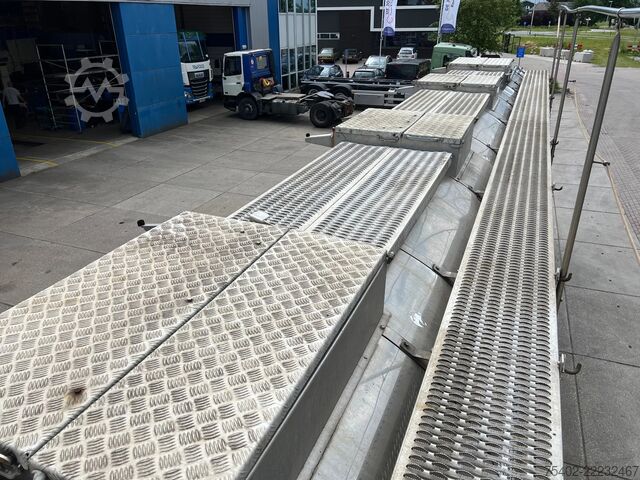 Serbatoio Van Hool Tank / 30.000 LT / ADR / BPW + Disc / 1x Lift axle