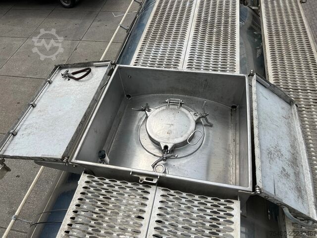 Serbatoio Van Hool Tank / 30.000 LT / ADR / BPW + Disc / 1x Lift axle