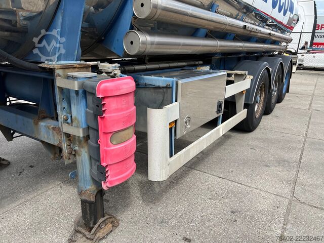 Serbatoio Van Hool Tank / 30.000 LT / ADR / BPW + Disc / 1x Lift axle