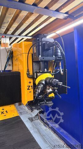 CNC laser cutting machine fiber laser 3 kW MicroStep FIBERLAS MSF 4001.20BL