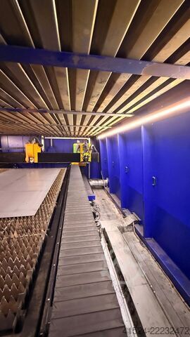 CNC laser cutting machine fiber laser 3 kW MicroStep FIBERLAS MSF 4001.20BL