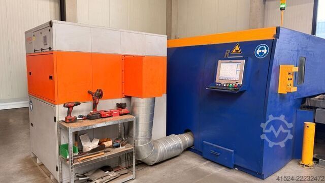 CNC laser cutting machine fiber laser 3 kW MicroStep FIBERLAS MSF 4001.20BL