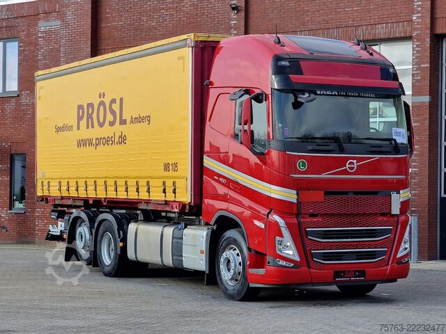 Bâche coulissante Volvo FH 13.460 Globetrotter XL 6x2 - BDF - Loadlift ...
