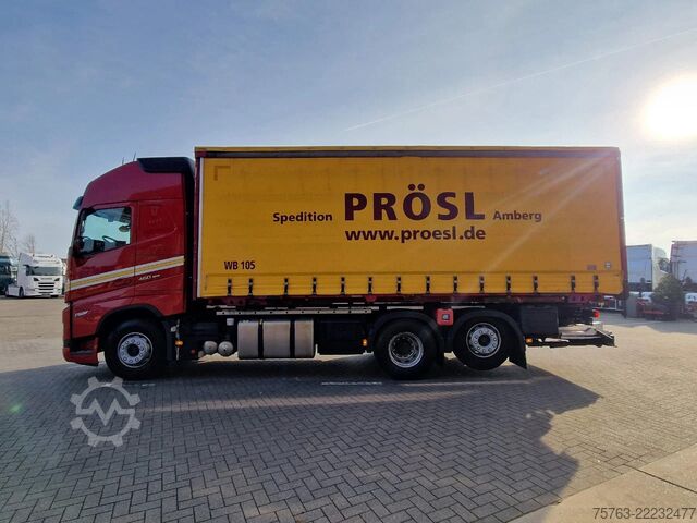 Bâche coulissante Volvo FH 13.460 Globetrotter XL 6x2 - BDF - Loadlift ...