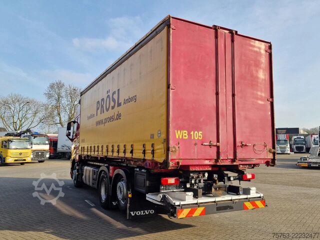 Bâche coulissante Volvo FH 13.460 Globetrotter XL 6x2 - BDF - Loadlift ...
