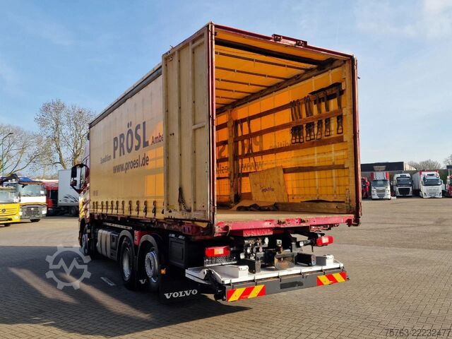 Bâche coulissante Volvo FH 13.460 Globetrotter XL 6x2 - BDF - Loadlift ...