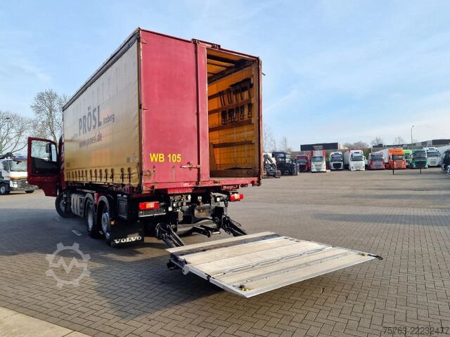 Bâche coulissante Volvo FH 13.460 Globetrotter XL 6x2 - BDF - Loadlift ...