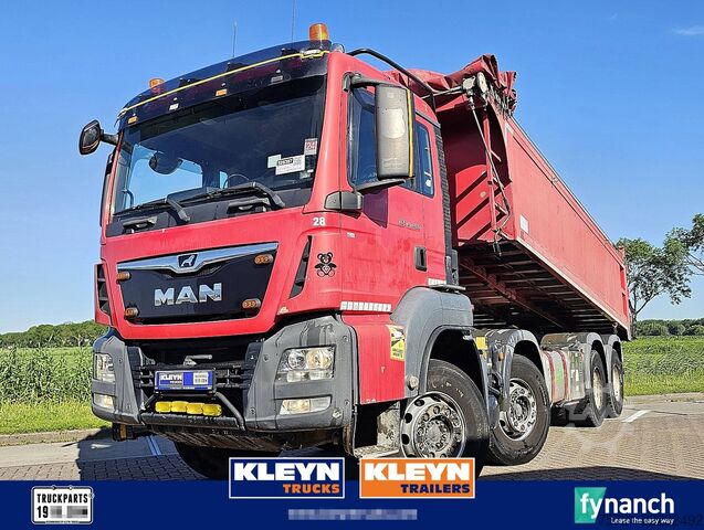 Kipper M.A.N. 41.460 TGS STEEL KIPPER