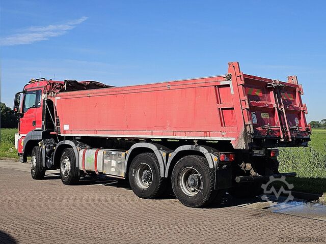 Kipper M.A.N. 41.460 TGS STEEL KIPPER