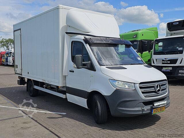 Suitcase MERCEDES-BENZ SPRINTER 316 ac carplay EURO6