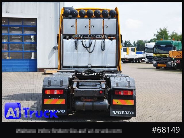 Zware vrachtwagen VOLVO FH16, 600, Schwerlast 180to, 8x4, Standklima, Liftachse,