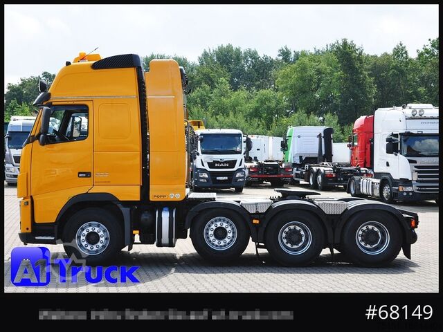 Zware vrachtwagen VOLVO FH16, 600, Schwerlast 180to, 8x4, Standklima, Liftachse,