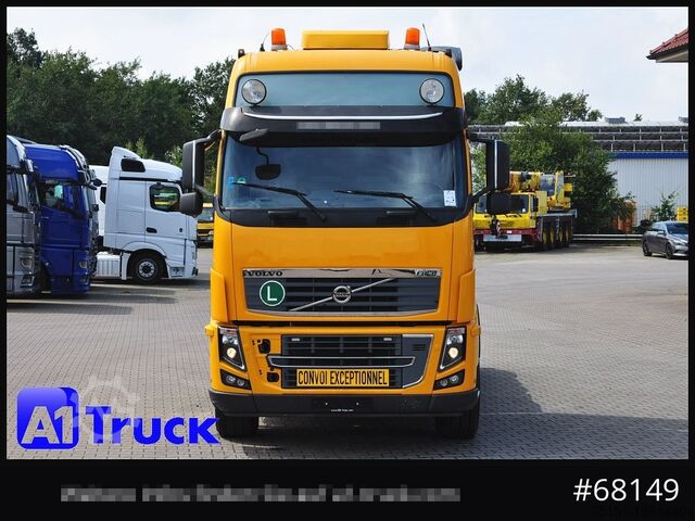 Zware vrachtwagen VOLVO FH16, 600, Schwerlast 180to, 8x4, Standklima, Liftachse,