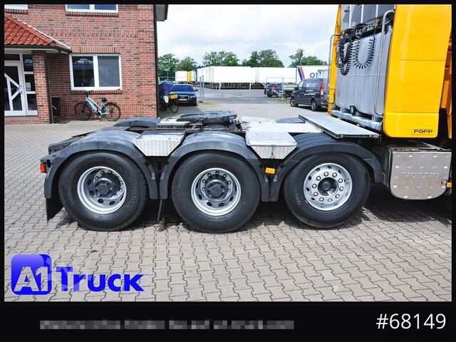 Zware vrachtwagen VOLVO FH16, 600, Schwerlast 180to, 8x4, Standklima, Liftachse,