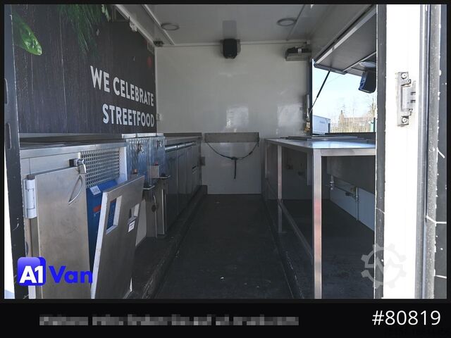 Bestelwagen FIAT Ducato Verkaufwagen, Imbisswagen, RFK, Soundsystem, Gasanlage