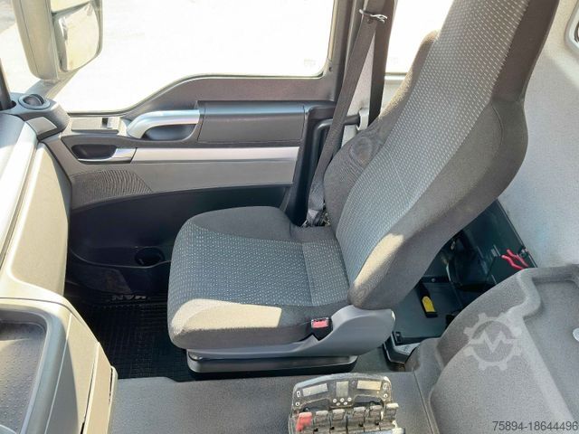 Camião basculante MAN TGS 26.400 * HIAB 166 ES - 3 HIPRO + FUNK * 6x4