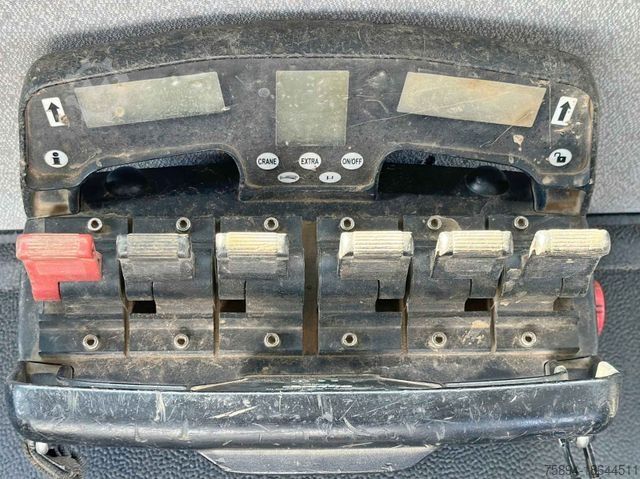 Grua montada em camião MAN TGS 26.400 * HIAB 166 ES - 3 HIPRO + FUNK * 6x4