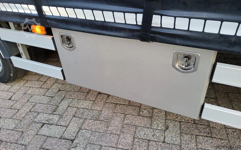 Συρόμενος μουσαμάς Renault D 240.12 LOW P4x2 - EURO 6 - SCHUIFZEIL - 07-BVF-2