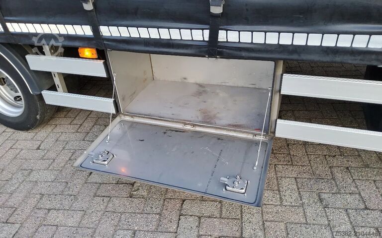 Συρόμενος μουσαμάς Renault D 240.12 LOW P4x2 - EURO 6 - SCHUIFZEIL - 07-BVF-2