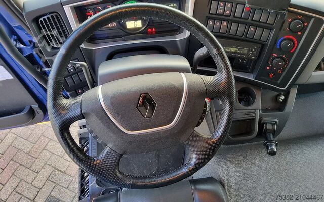 Przesuwana plandeka Renault D 240.12 07-BVF-2 - LOW P4x2 - LAADBAK SCHUIFZE...