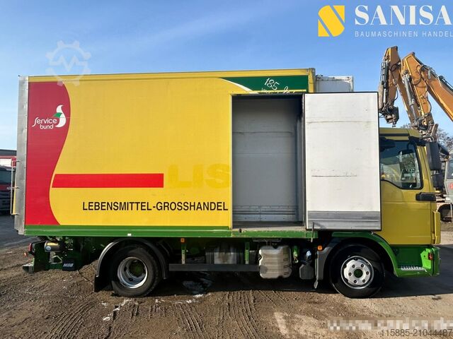 ψυγείο φορτηγό MAN TGL8.180 /LBW Palfinger/Frigoblock FK13