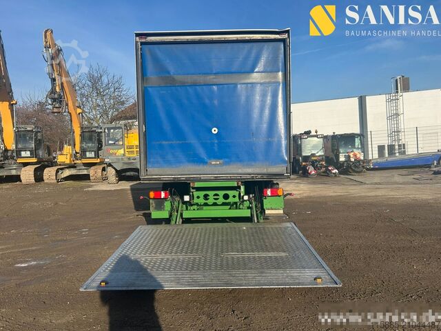 ψυγείο φορτηγό MAN TGL8.180 /LBW Palfinger/Frigoblock FK13